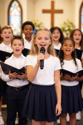 Free Video Children's Choir "Study Your Word"