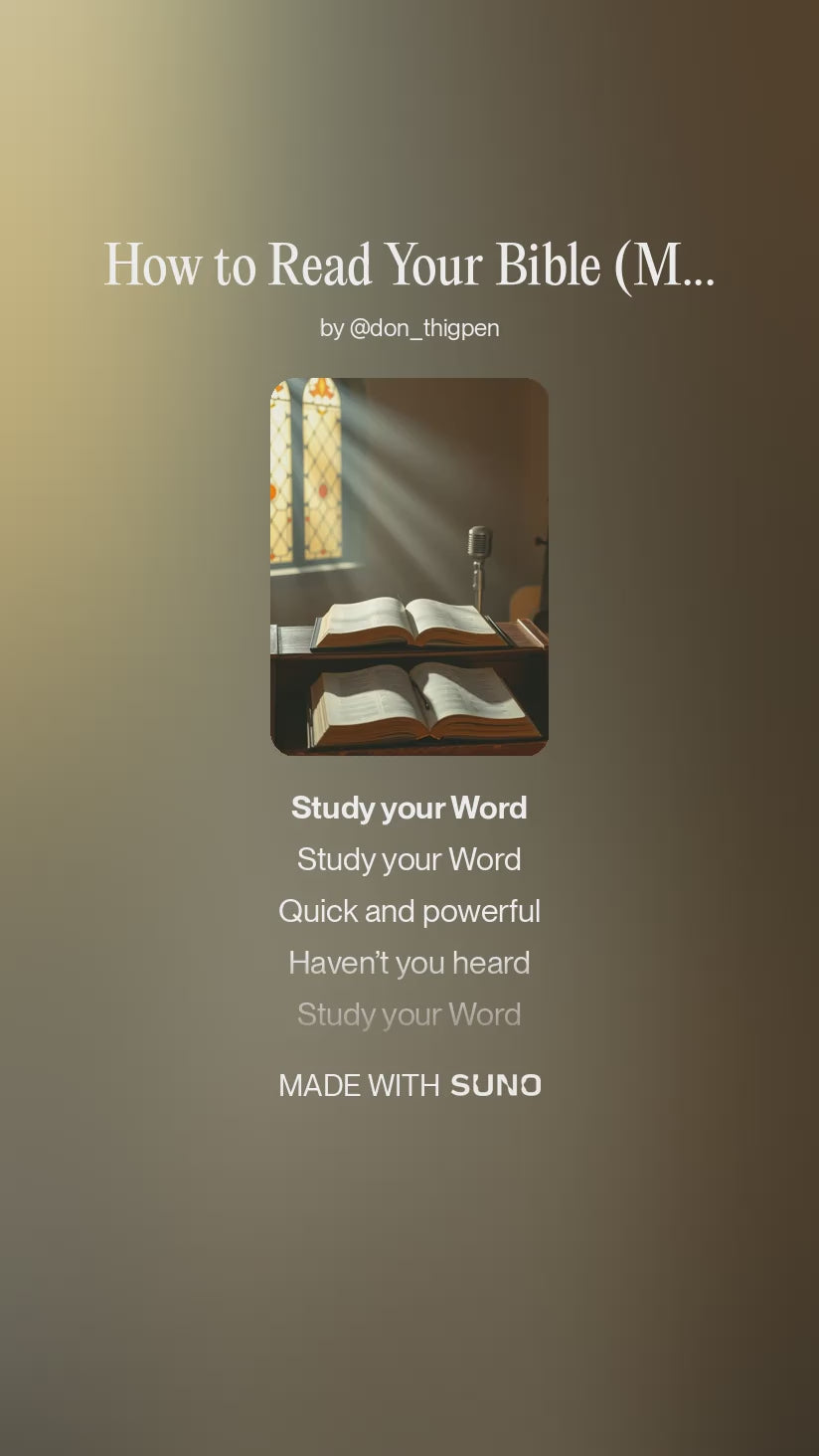 Free Video Children's Choir "Study Your Word"